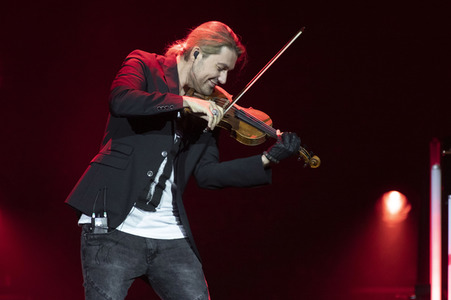 Konzert von David Garrett in Erfurt