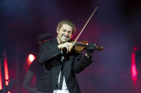 Konzert von David Garrett in Erfurt