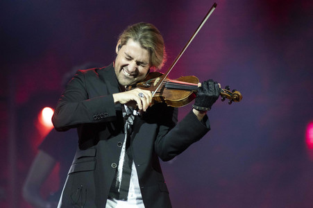Konzert von David Garrett in Erfurt