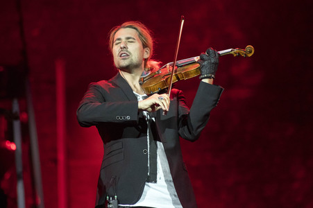 Konzert von David Garrett in Erfurt