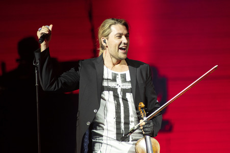 Konzert von David Garrett in Erfurt