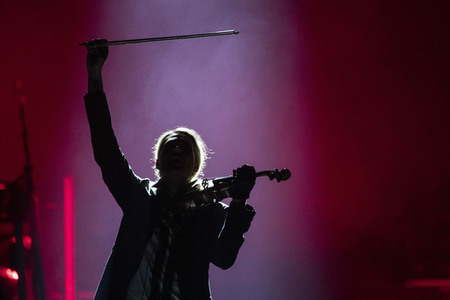Konzert von David Garrett in Erfurt