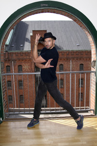 Benjamin Piwko trainiert für 'Let's Dance' in Hamburg