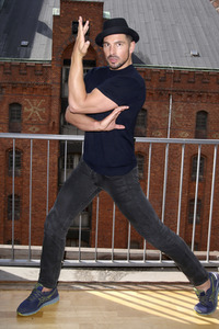 Benjamin Piwko trainiert für 'Let's Dance' in Hamburg