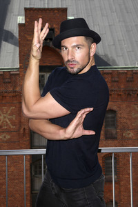 Benjamin Piwko trainiert für 'Let's Dance' in Hamburg