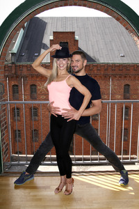 Benjamin Piwko trainiert für 'Let's Dance' in Hamburg