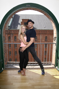 Benjamin Piwko trainiert für 'Let's Dance' in Hamburg