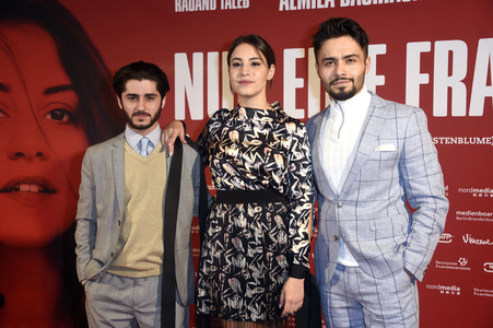 Filmpremiere 'Nur eine Frau' in Berlin