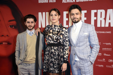 Filmpremiere 'Nur eine Frau' in Berlin