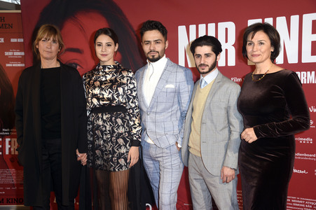Filmpremiere 'Nur eine Frau' in Berlin