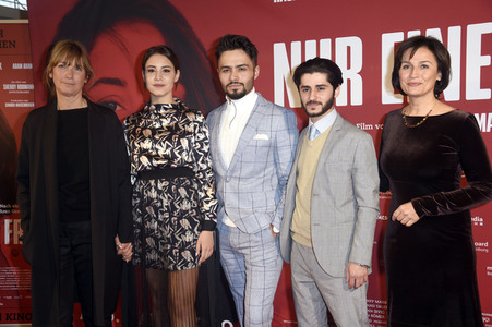 Filmpremiere 'Nur eine Frau' in Berlin