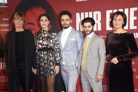 Filmpremiere 'Nur eine Frau' in Berlin