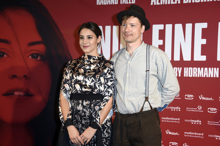 Filmpremiere 'Nur eine Frau' in Berlin