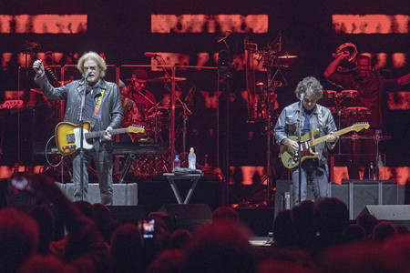 Konzert von Hall & Oates in Hamburg
