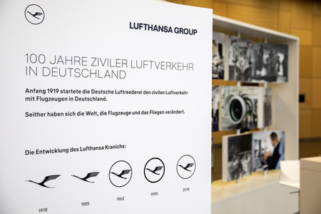 Hauptversammlung der Deutschen Lufthansa AG in Bonn