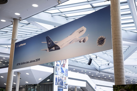 Hauptversammlung der Deutschen Lufthansa AG in Bonn