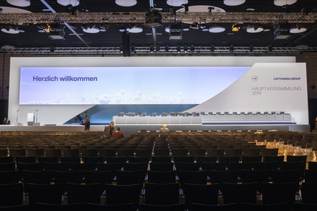 Hauptversammlung der Deutschen Lufthansa AG in Bonn