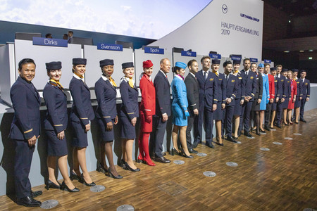 Hauptversammlung der Deutschen Lufthansa AG in Bonn