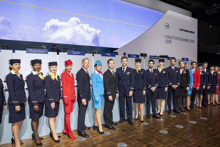 Hauptversammlung der Deutschen Lufthansa AG in Bonn