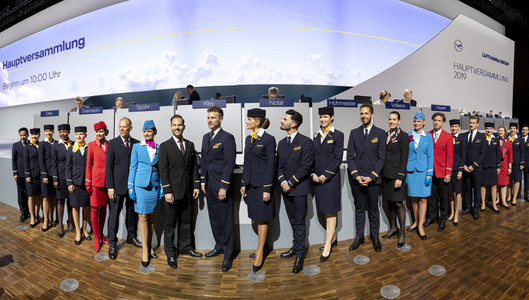 Hauptversammlung der Deutschen Lufthansa AG in Bonn