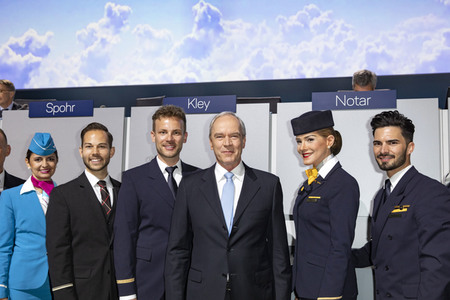 Hauptversammlung der Deutschen Lufthansa AG in Bonn