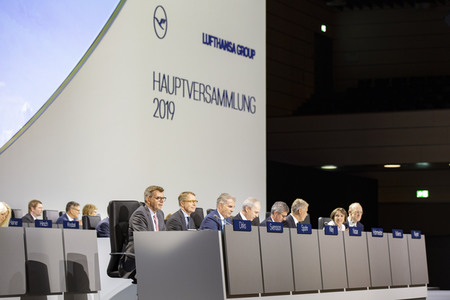 Hauptversammlung der Deutschen Lufthansa AG in Bonn