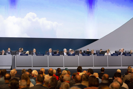 Hauptversammlung der Deutschen Lufthansa AG in Bonn