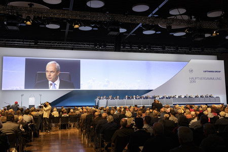 Hauptversammlung der Deutschen Lufthansa AG in Bonn