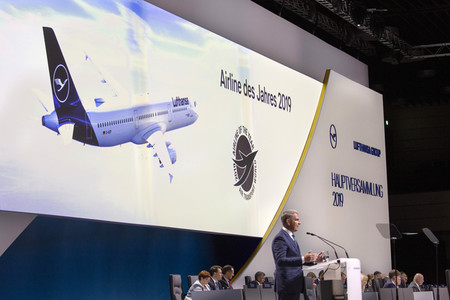 Hauptversammlung der Deutschen Lufthansa AG in Bonn