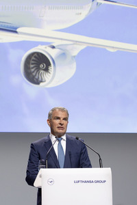 Hauptversammlung der Deutschen Lufthansa AG in Bonn