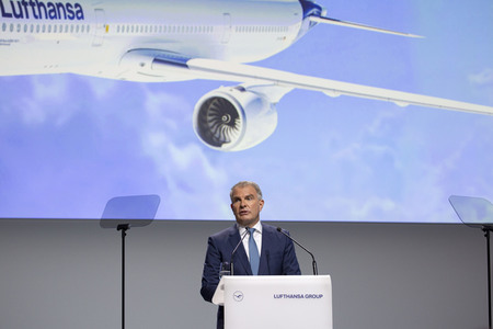 Hauptversammlung der Deutschen Lufthansa AG in Bonn