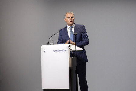 Hauptversammlung der Deutschen Lufthansa AG in Bonn