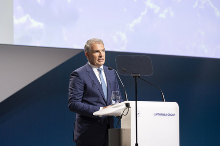 Hauptversammlung der Deutschen Lufthansa AG in Bonn