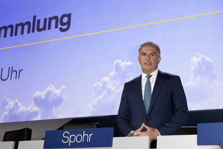 Hauptversammlung der Deutschen Lufthansa AG in Bonn