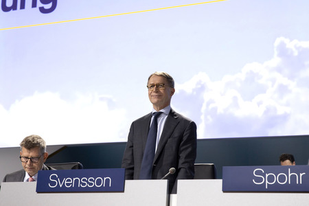 Hauptversammlung der Deutschen Lufthansa AG in Bonn