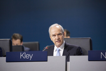 Hauptversammlung der Deutschen Lufthansa AG in Bonn