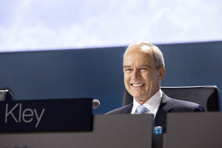 Hauptversammlung der Deutschen Lufthansa AG in Bonn