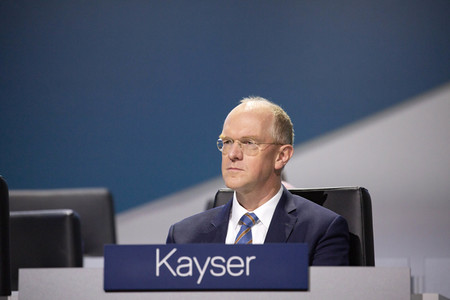 Hauptversammlung der Deutschen Lufthansa AG in Bonn