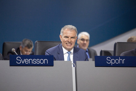 Hauptversammlung der Deutschen Lufthansa AG in Bonn