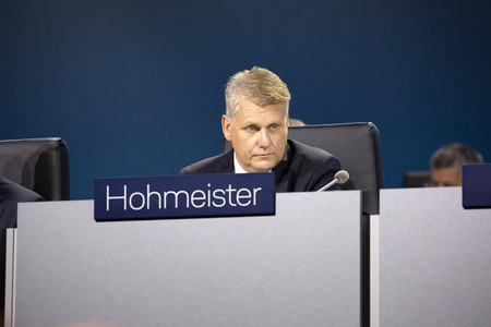 Hauptversammlung der Deutschen Lufthansa AG in Bonn