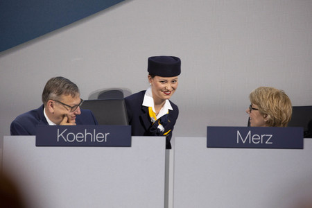 Hauptversammlung der Deutschen Lufthansa AG in Bonn