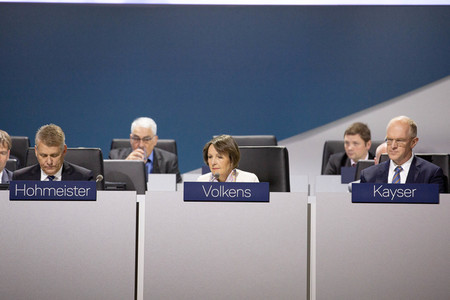 Hauptversammlung der Deutschen Lufthansa AG in Bonn