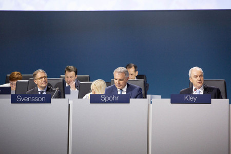 Hauptversammlung der Deutschen Lufthansa AG in Bonn