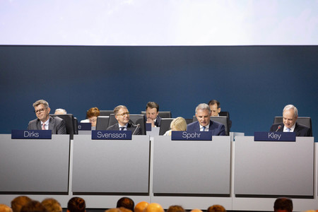 Hauptversammlung der Deutschen Lufthansa AG in Bonn