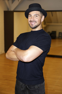 Benjamin Piwko trainiert für 'Let's Dance' in Hamburg