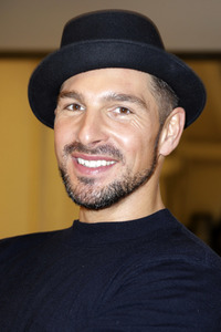 Benjamin Piwko trainiert für 'Let's Dance' in Hamburg