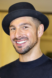 Benjamin Piwko trainiert für 'Let's Dance' in Hamburg