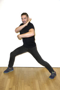 Benjamin Piwko trainiert für 'Let's Dance' in Hamburg