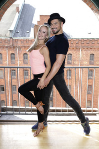 Benjamin Piwko trainiert für 'Let's Dance' in Hamburg