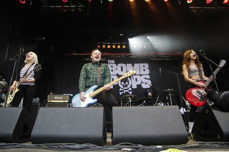 Musikfestival 'Punk in Drublic' in Hannover